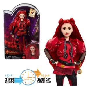 Red doll Daughter of Queen of Hearts, from Disney Descendants: The Rise of Red